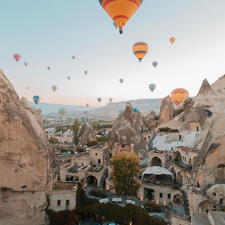 Anatolian Houses Cave Hotel & Spa Göreme Dış mekan fotoğraf