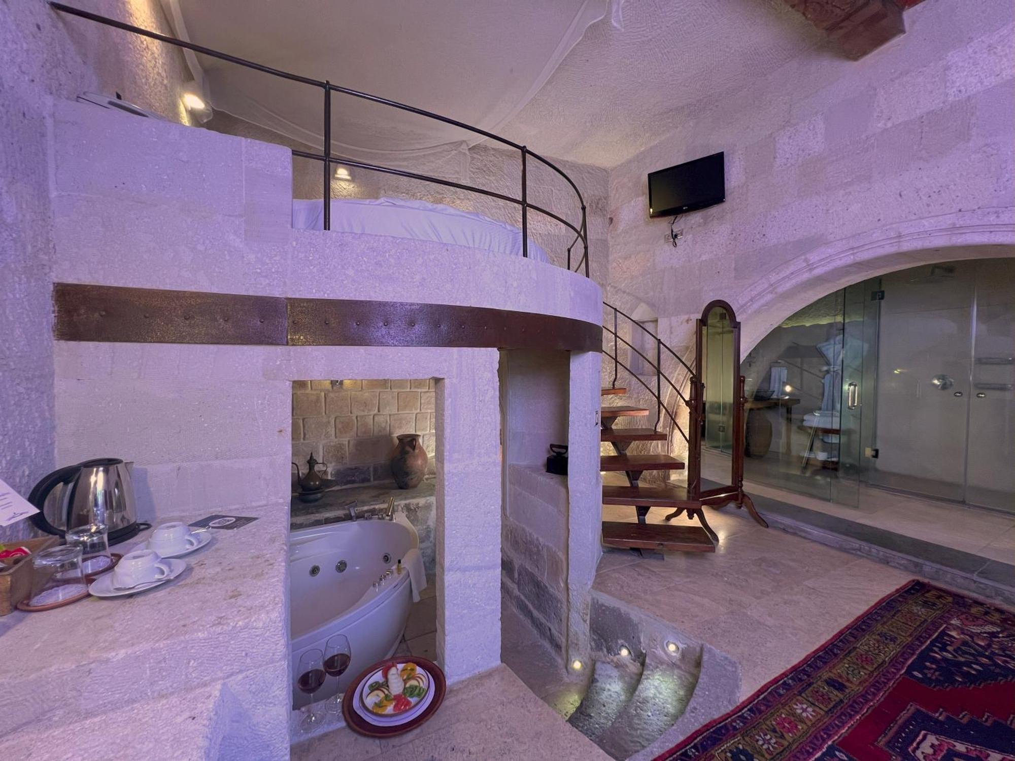 Anatolian Houses Cave Hotel & Spa Göreme Dış mekan fotoğraf