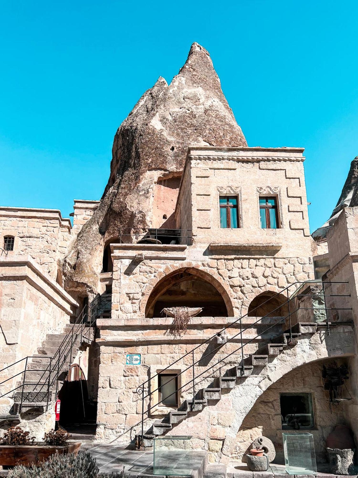 Anatolian Houses Cave Hotel & Spa Göreme Dış mekan fotoğraf