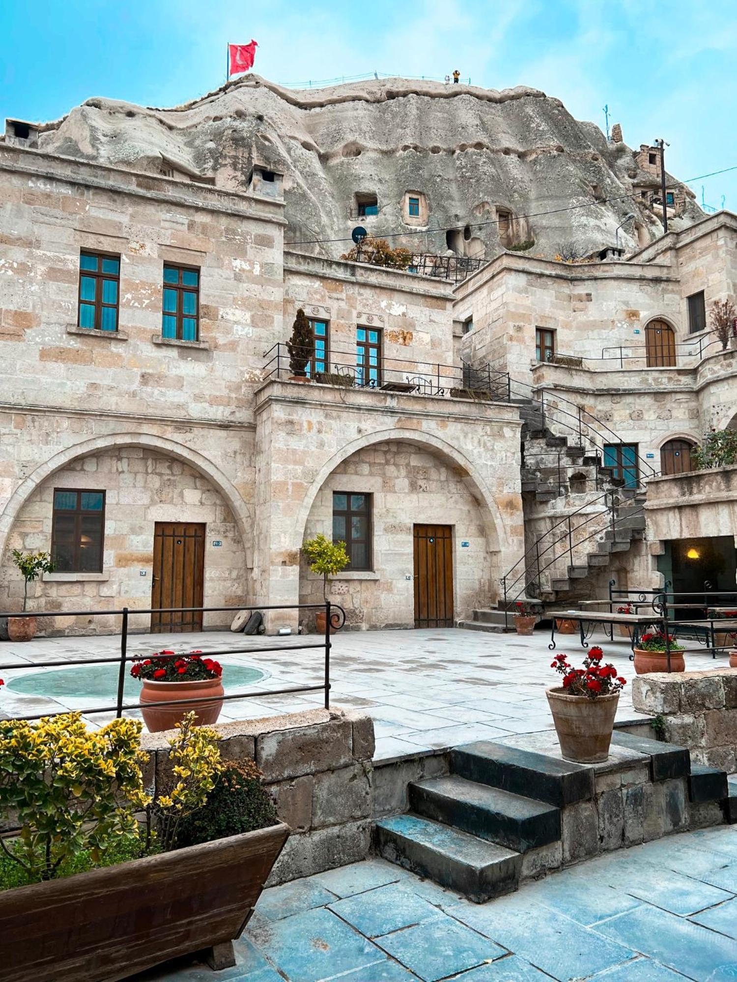 Anatolian Houses Cave Hotel & Spa Göreme Dış mekan fotoğraf