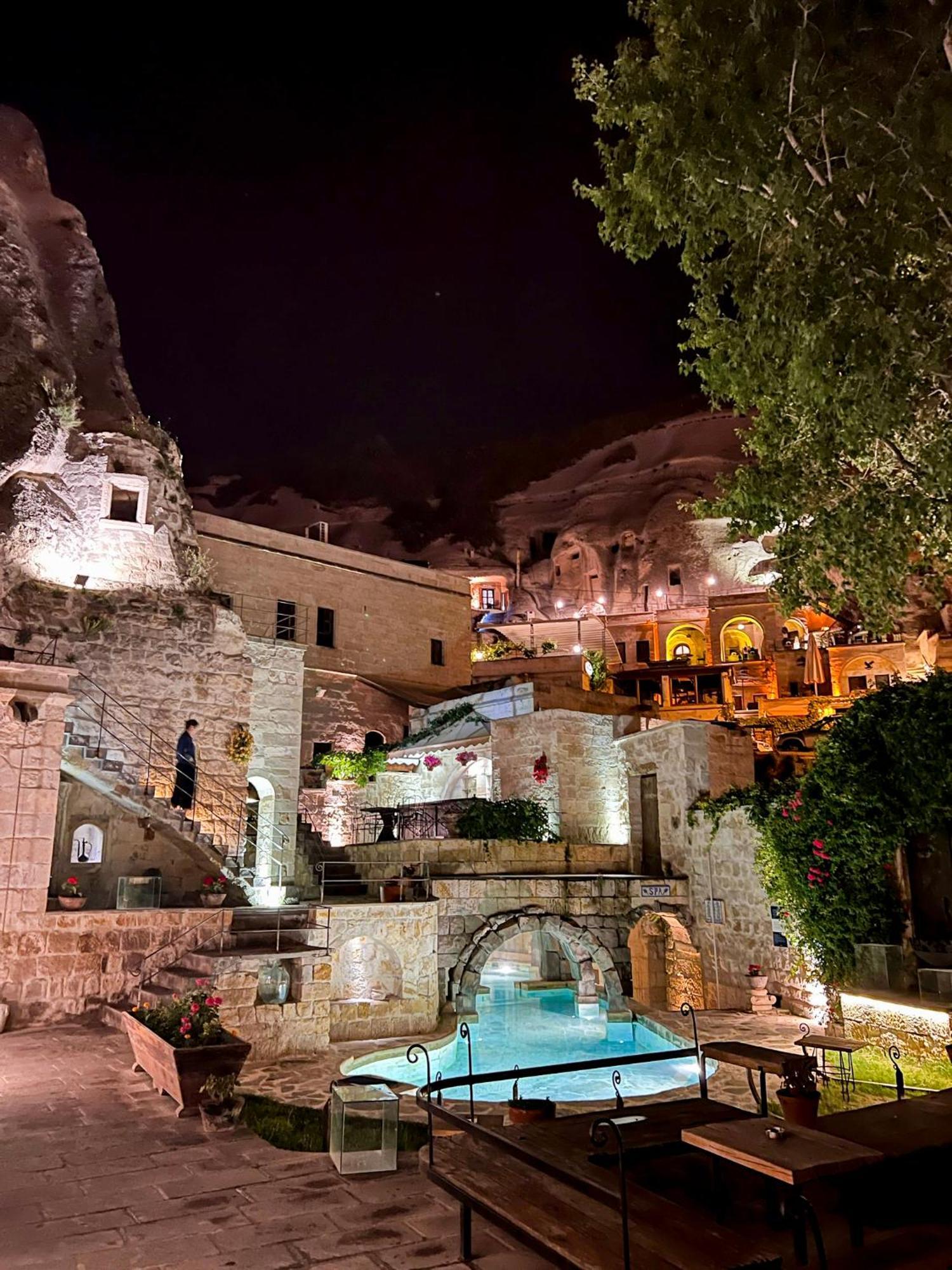 Anatolian Houses Cave Hotel & Spa Göreme Dış mekan fotoğraf