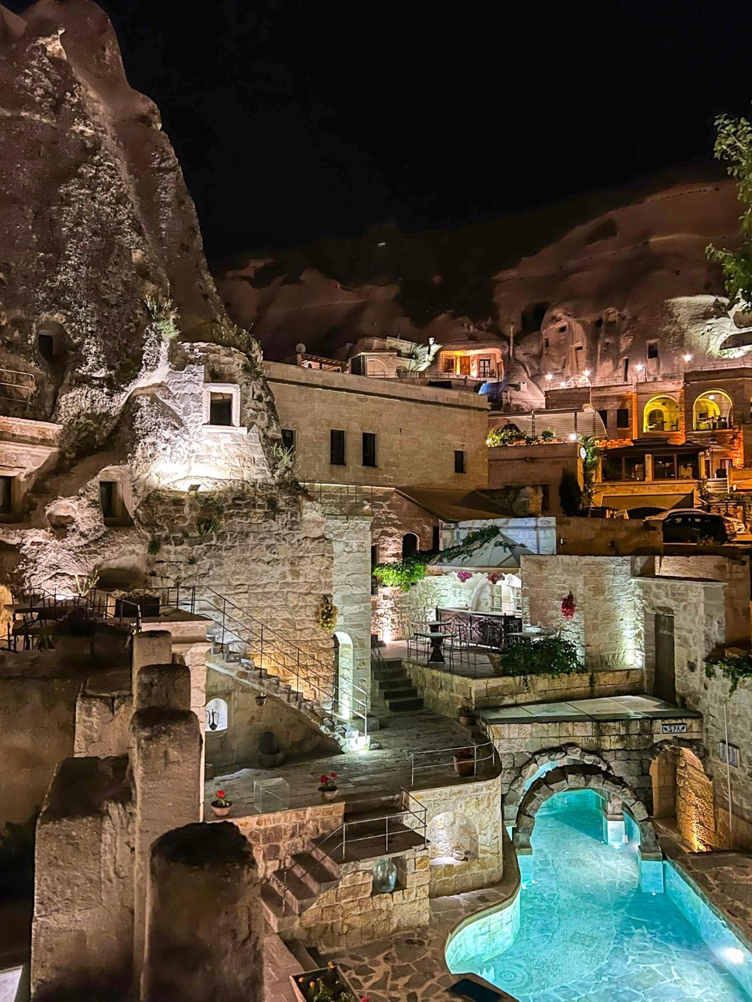 Anatolian Houses Cave Hotel & Spa Göreme Dış mekan fotoğraf