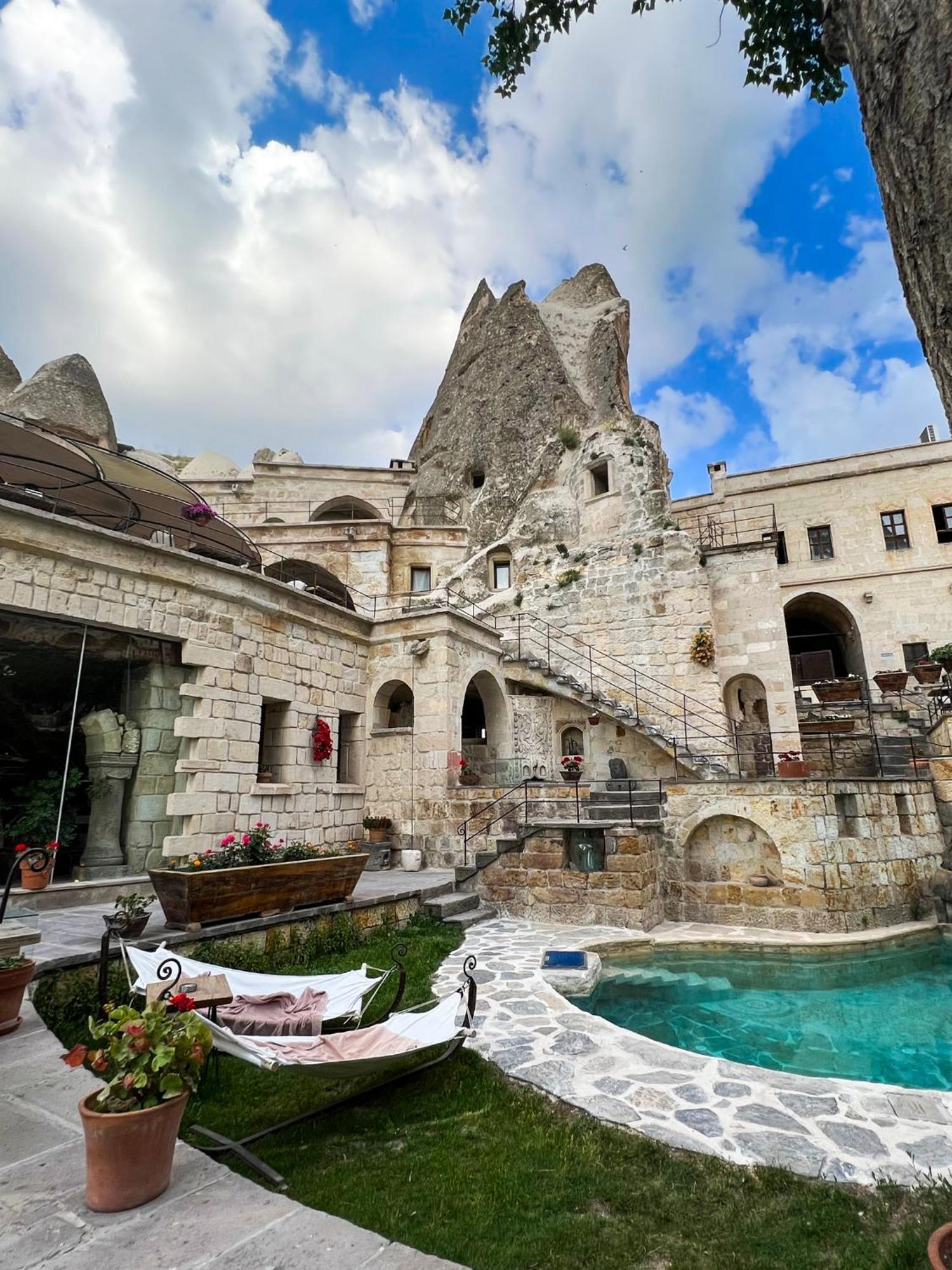 Anatolian Houses Cave Hotel & Spa Göreme Dış mekan fotoğraf