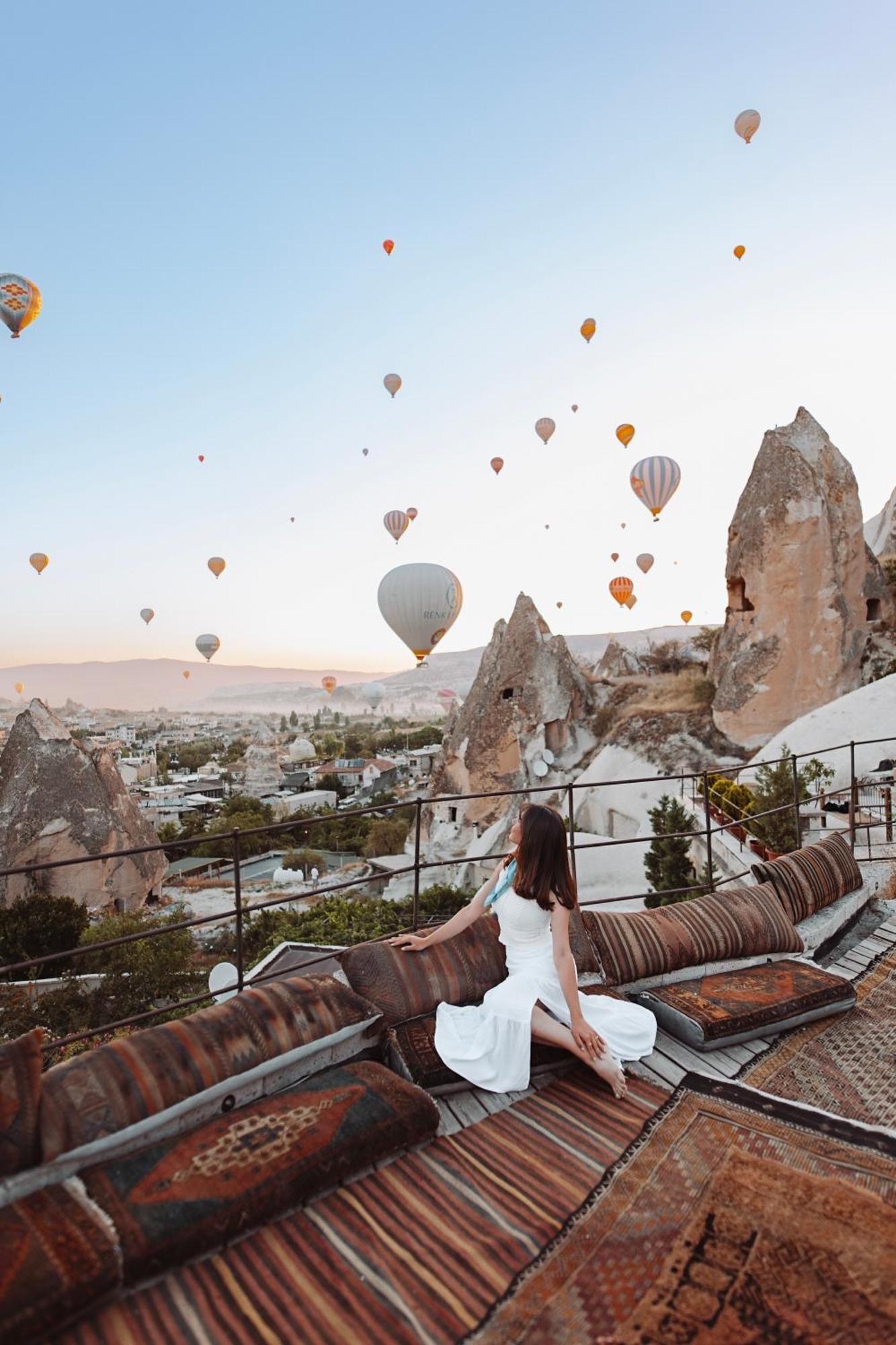 Anatolian Houses Cave Hotel & Spa Göreme Dış mekan fotoğraf