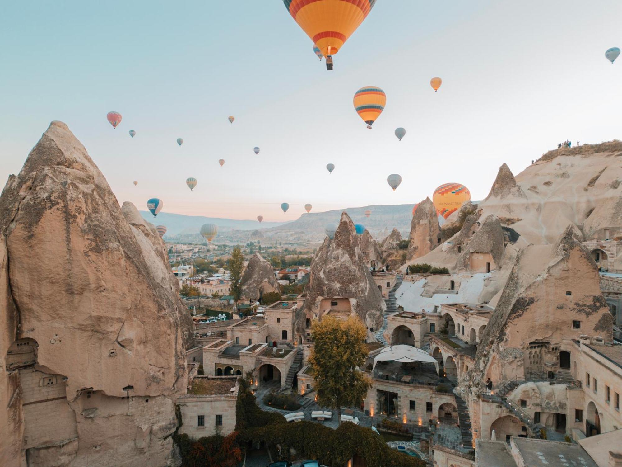 Anatolian Houses Cave Hotel & Spa Göreme Dış mekan fotoğraf