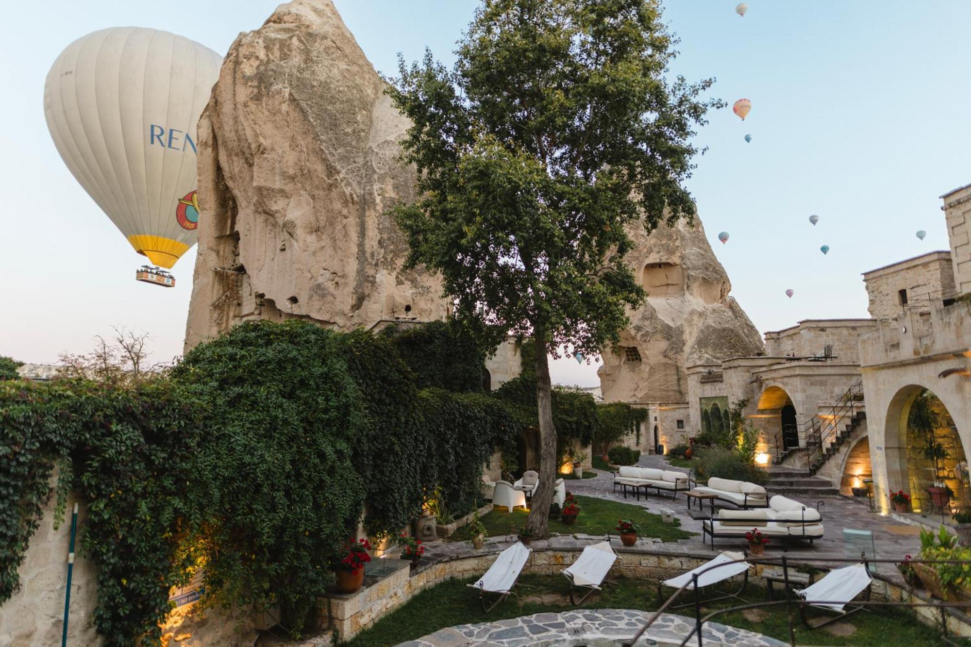 Anatolian Houses Cave Hotel & Spa Göreme Dış mekan fotoğraf