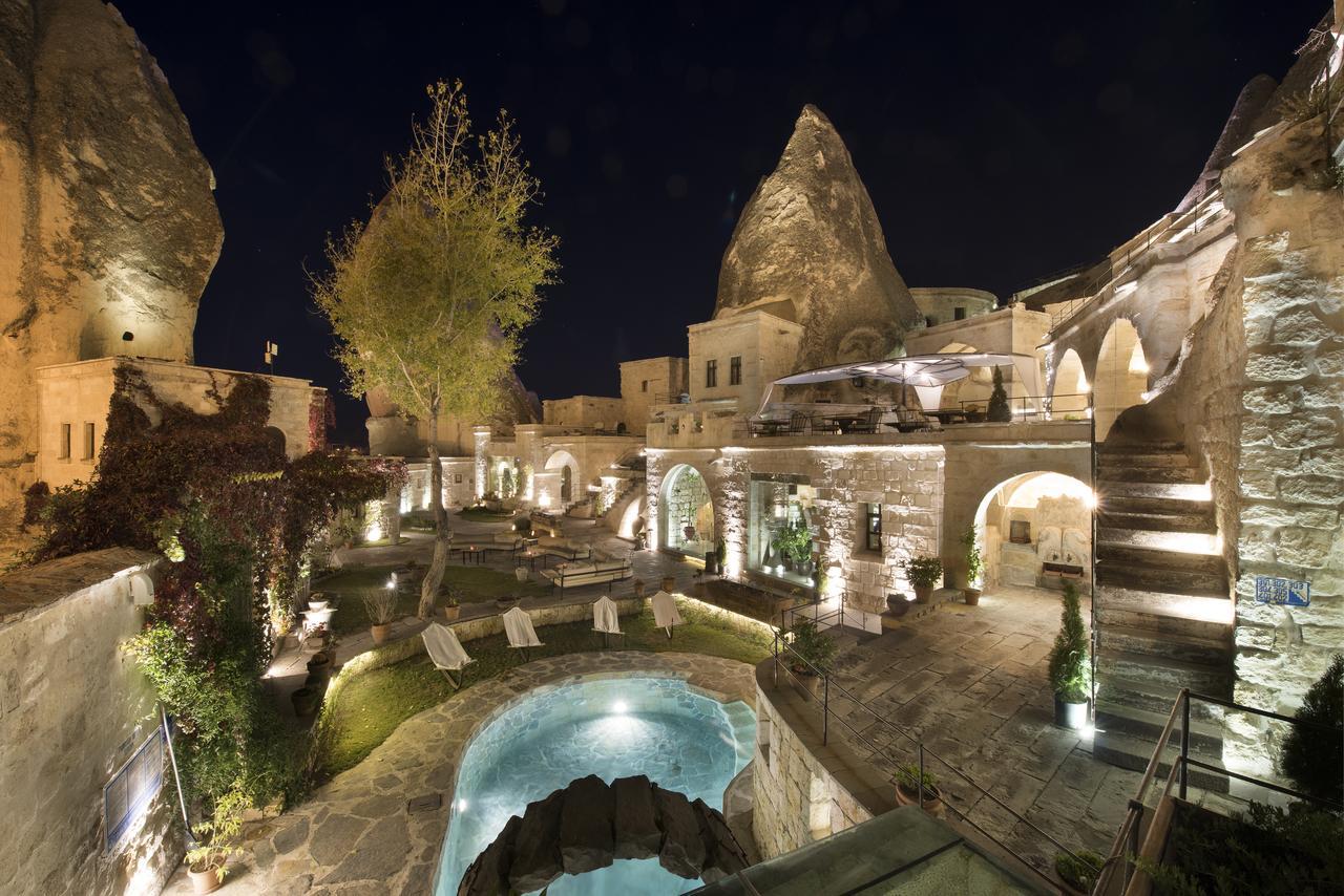 Anatolian Houses Cave Hotel & Spa Göreme Dış mekan fotoğraf