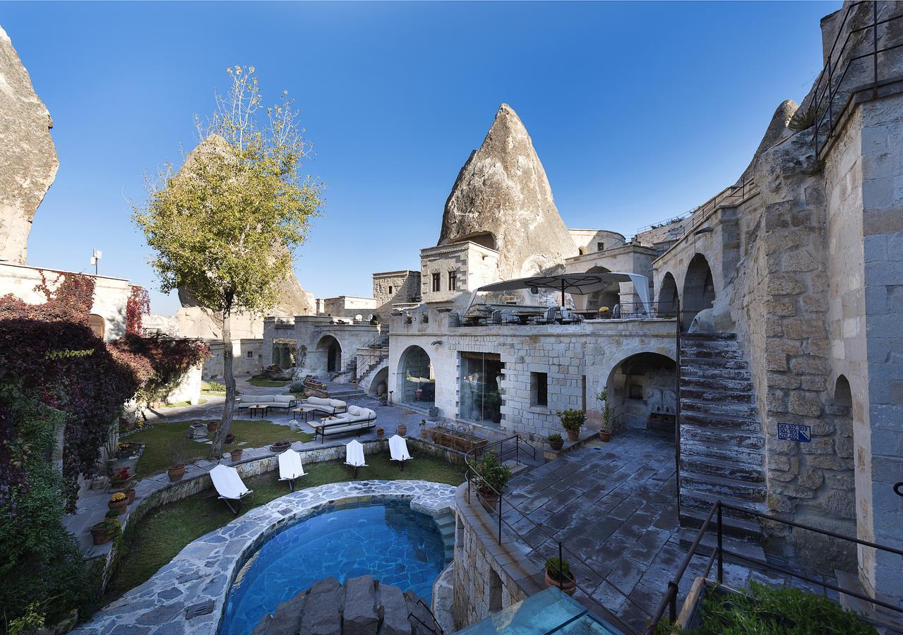 Anatolian Houses Cave Hotel & Spa Göreme Dış mekan fotoğraf