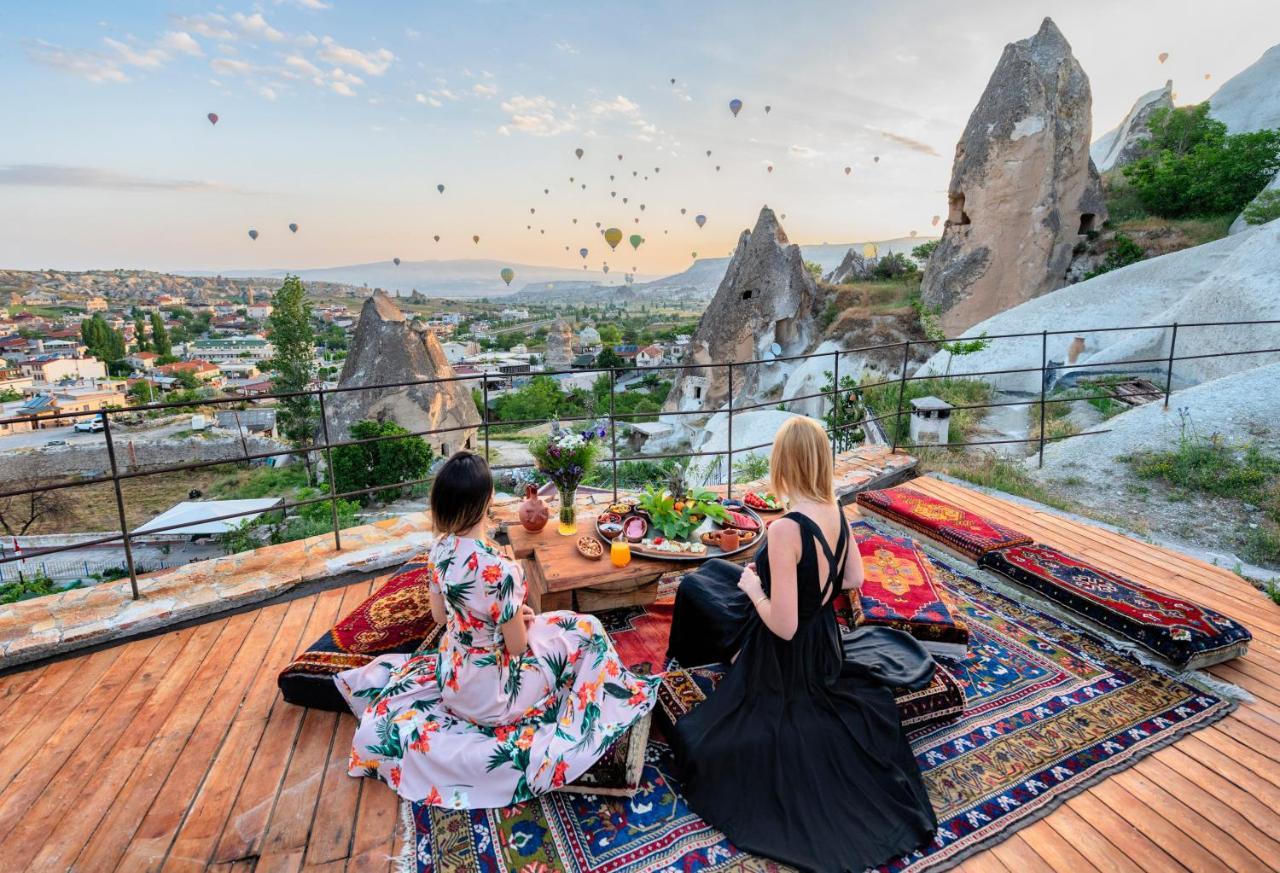 Anatolian Houses Cave Hotel & Spa Göreme Dış mekan fotoğraf