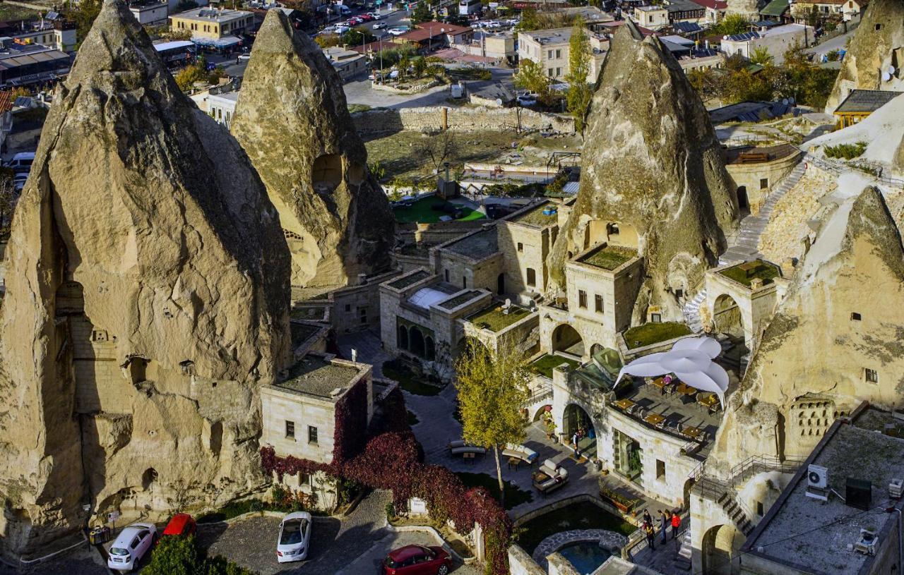 Anatolian Houses Cave Hotel & Spa Göreme Dış mekan fotoğraf